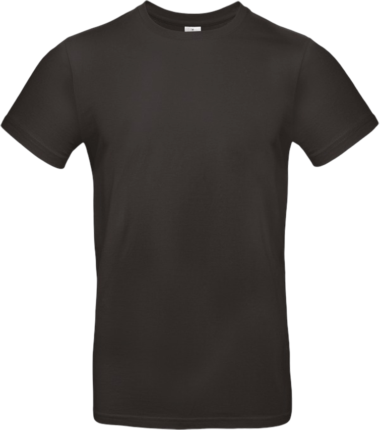 E190 – Basic Heren T-shirt Ronde Hals Bedrukken 465238