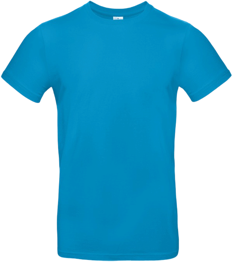 E190 – Basic Heren T-shirt Ronde Hals Bedrukken 465239