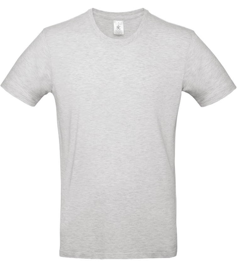 E190 – Basic Heren T-shirt Ronde Hals Bedrukken 465240