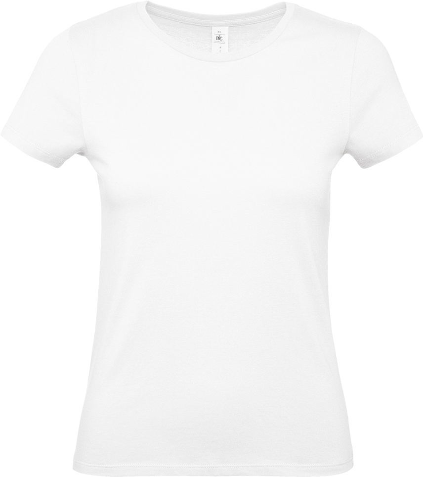 E150D – Dames T-shirt Bedrukken 462835