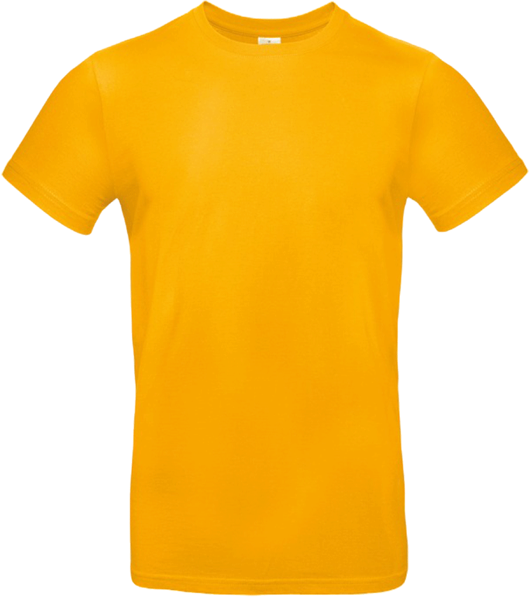 E190 – Basic Heren T-shirt Ronde Hals Bedrukken 465241