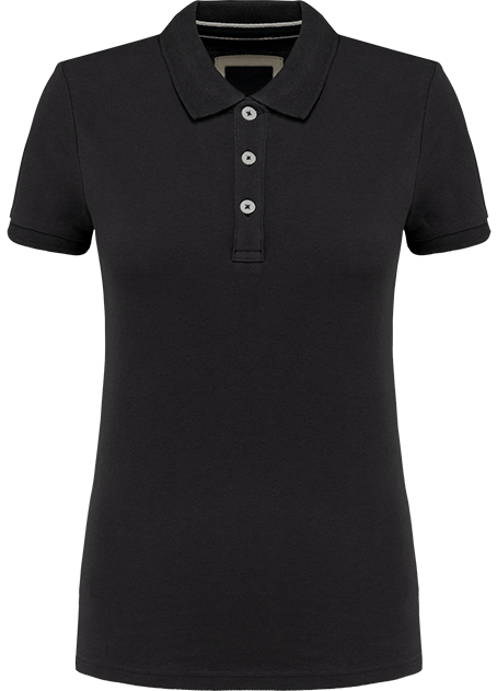 KV2207 – Premium Vintage Dames Polo Bedrukken 467461
