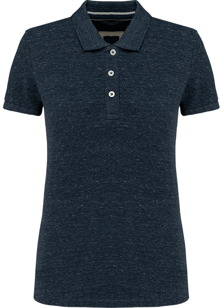 KV2207 – Premium Vintage Dames Polo Bedrukken 467463
