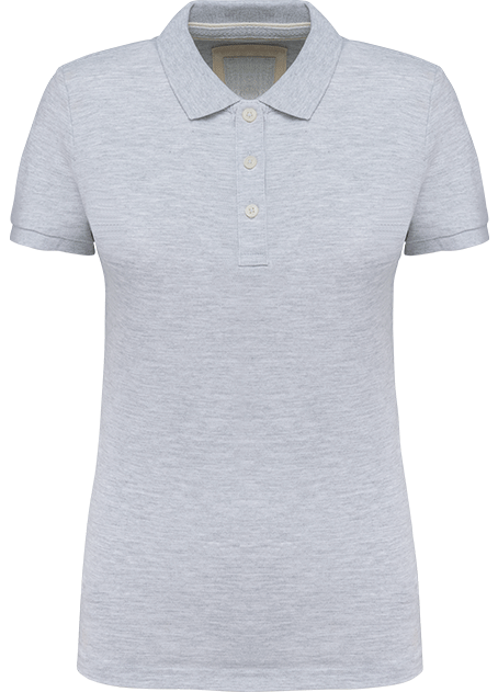 KV2207 – Premium Vintage Dames Polo Bedrukken 467464