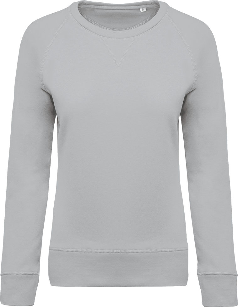 K481 – Premium Dames biokatoen trui Bedrukken 463841