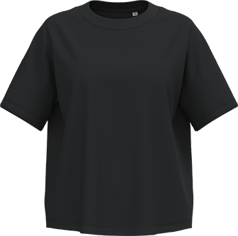 NS313 – Oversized dames biokatoen T-shirt ontwerpen en bedrukken 464561