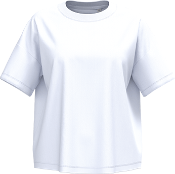 NS313 – Oversized dames biokatoen T-shirt ontwerpen en bedrukken 464529