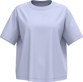 NS313 – Oversized dames biokatoen T-shirt ontwerpen en bedrukken 464539