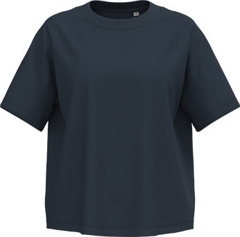 NS313 – Oversized dames biokatoen T-shirt ontwerpen en bedrukken 464546