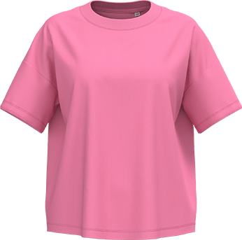 NS313 – Oversized dames biokatoen T-shirt ontwerpen en bedrukken 464558