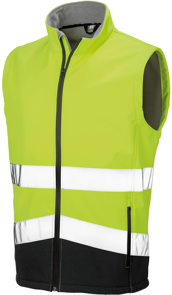 R451X – Reflecterende softshell bodywarmer ontwerpen en bedrukken 466876