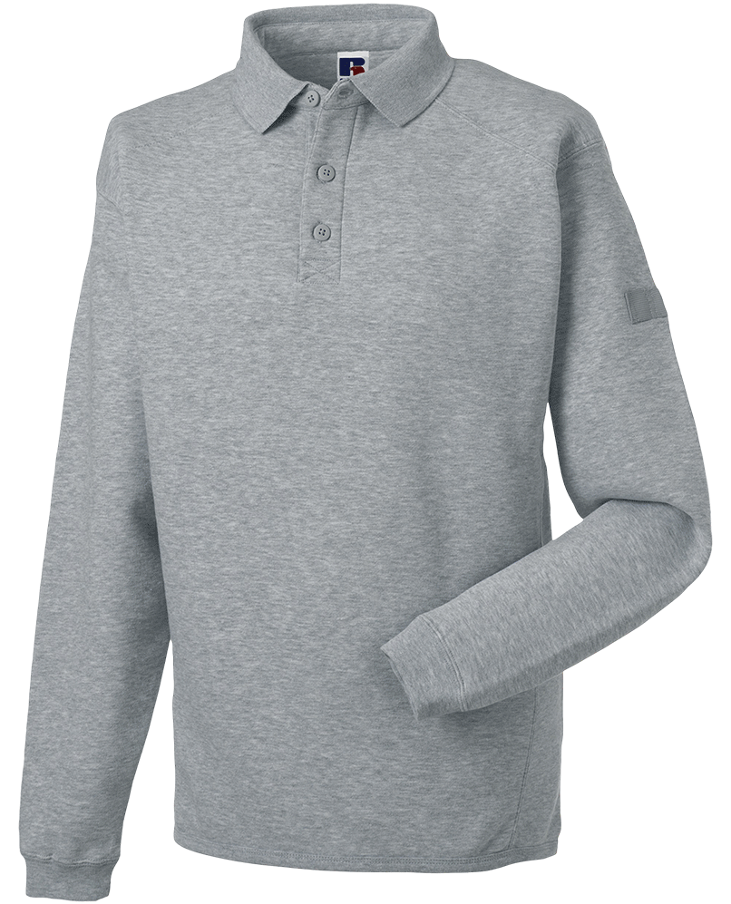 RU012M – Heren werktrui heavy duty met polokraag 466895