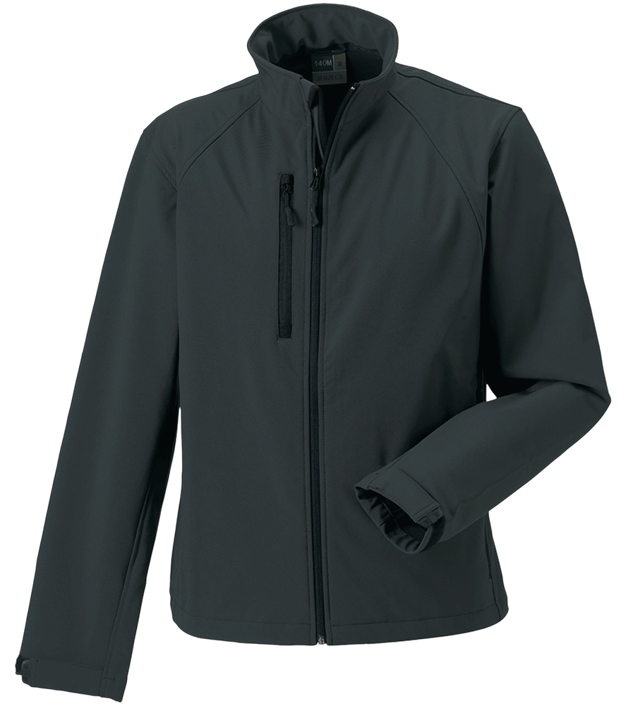 RU140M – Heren softshell jas 3-laags 466901