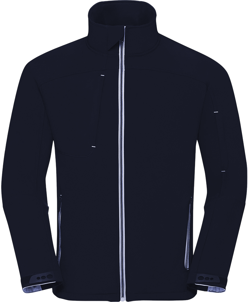 RU410M – Premium heren softshell jas 466933