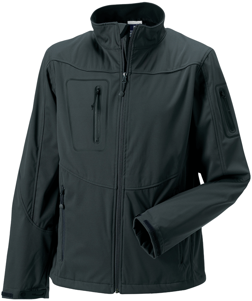 RU520M – Premium heren sportshell jas 3-laags 466937