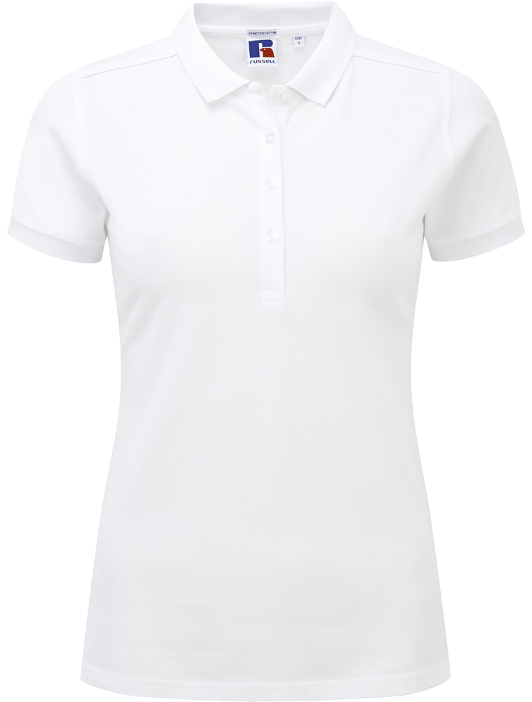 RU566F – Dames stretch polo 466948