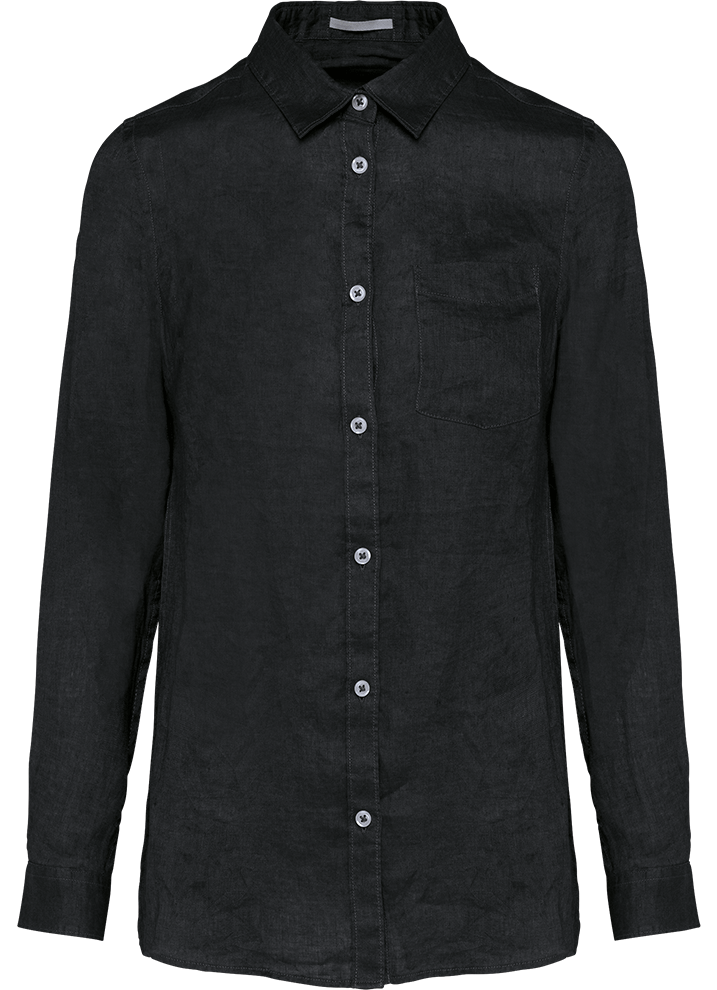 SP505 – Premium linnen damesblouse 467014