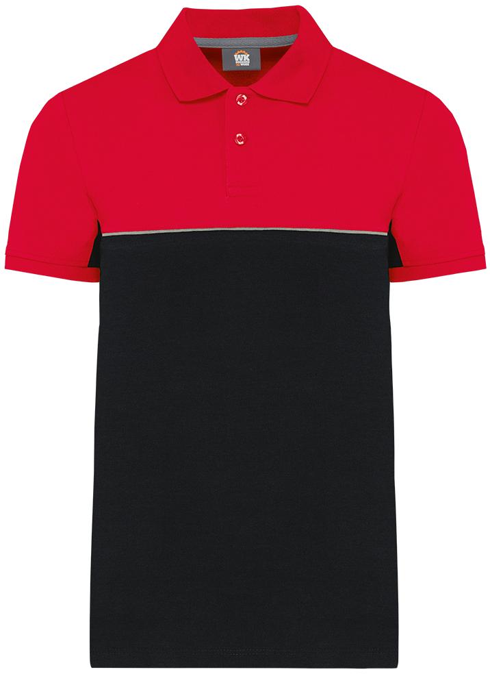 WK210 – Ecologische unisex polo ontwerpen en bedrukken 467053