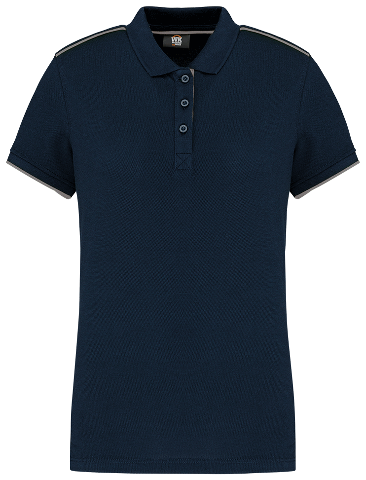 WK271 – Workwear damespolo tweekleurig 467077