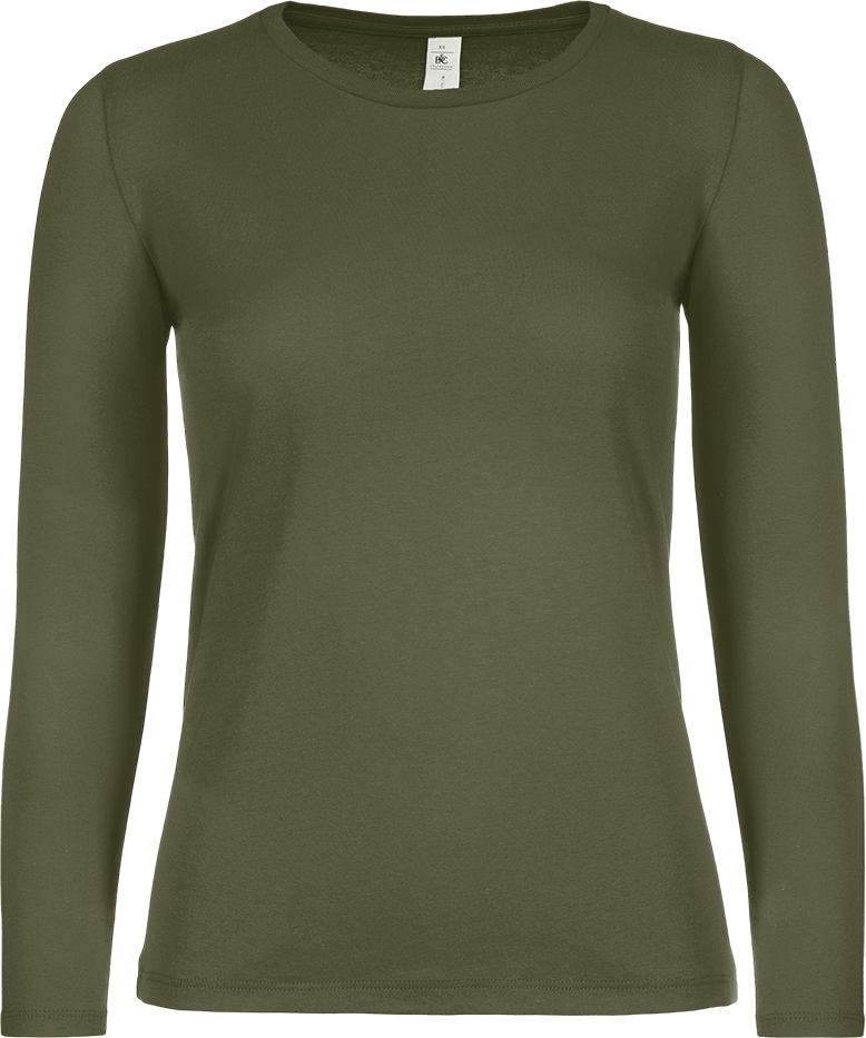 CGTW06T – Dames longsleeve T-shirt ontwerpen en bedrukken 462689