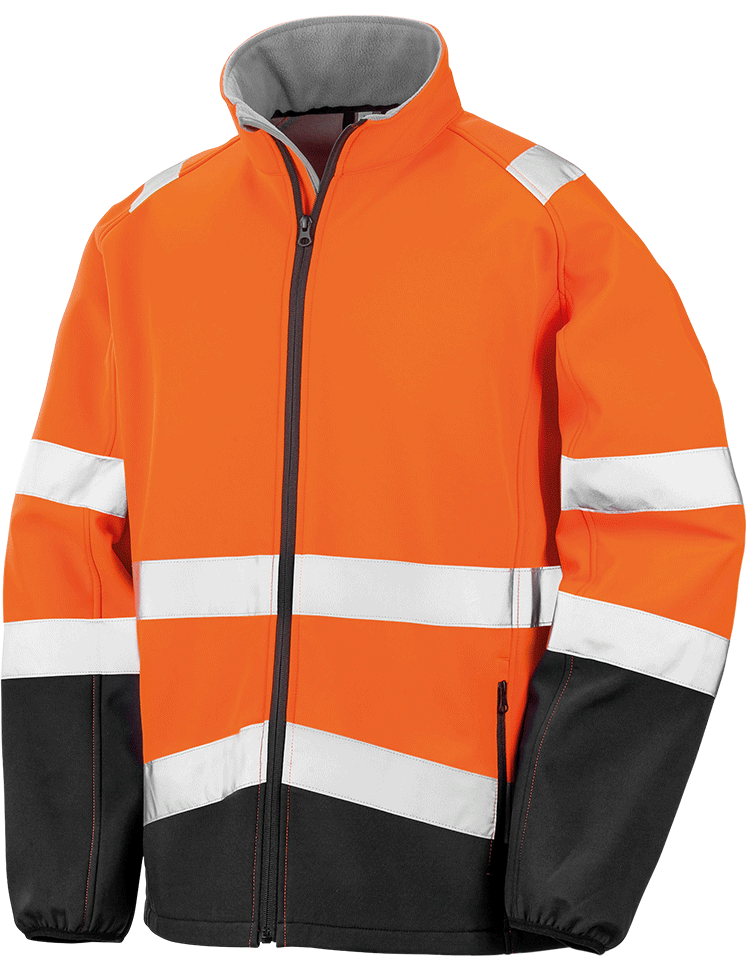 R450X – Reflecterende softshell jas ontwerpen en bedrukken 466873