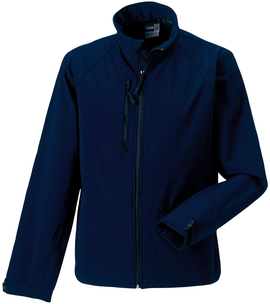 RU140M – Heren softshell jas 3-laags 466902