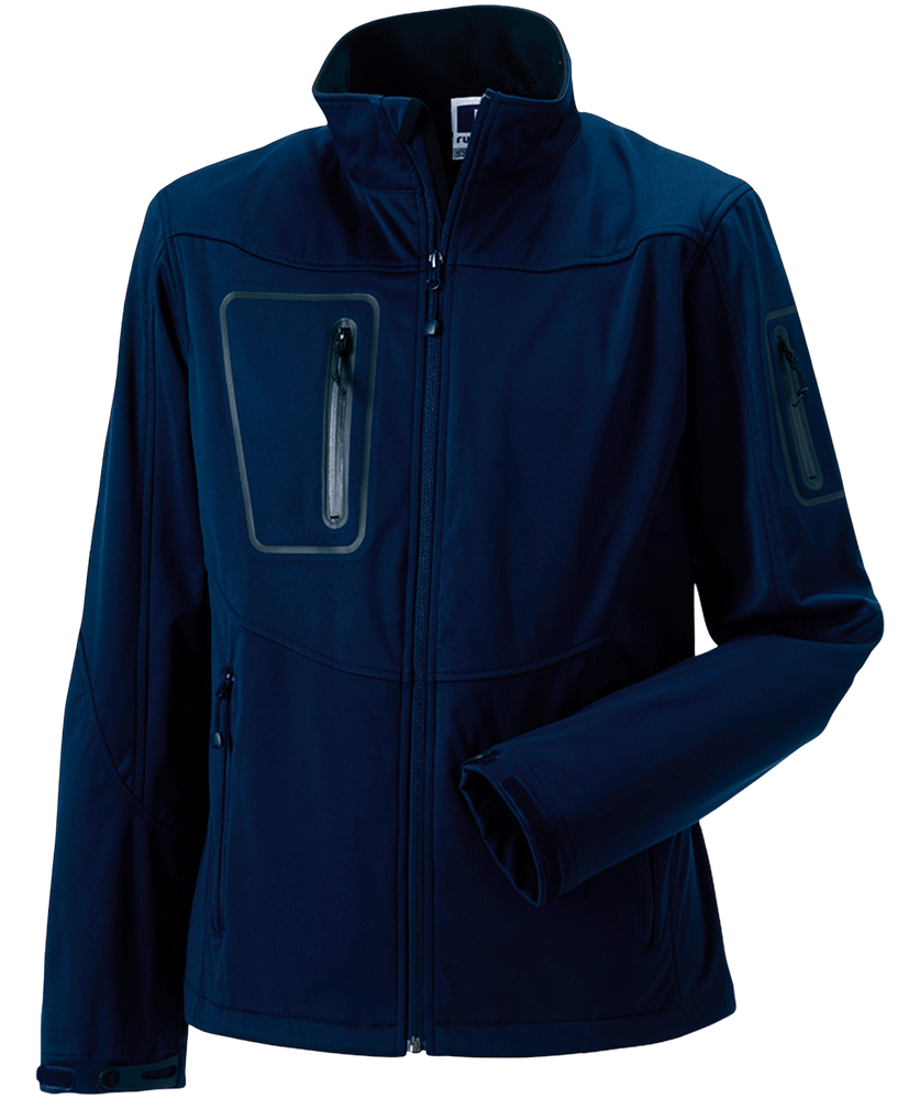 RU520M – Premium heren sportshell jas 3-laags 466938