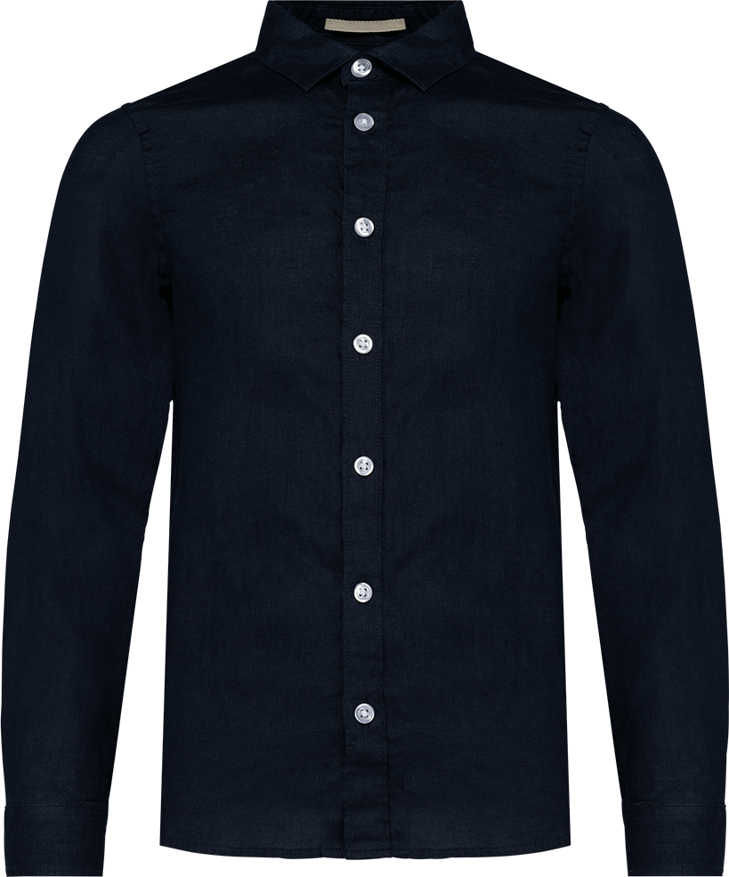 SP512 – Premium linnen overhemd kind 467017