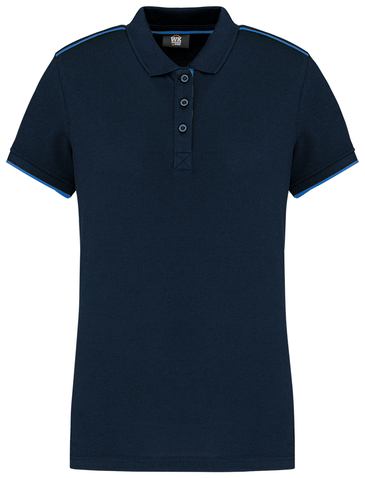 WK271 – Workwear damespolo tweekleurig 467078