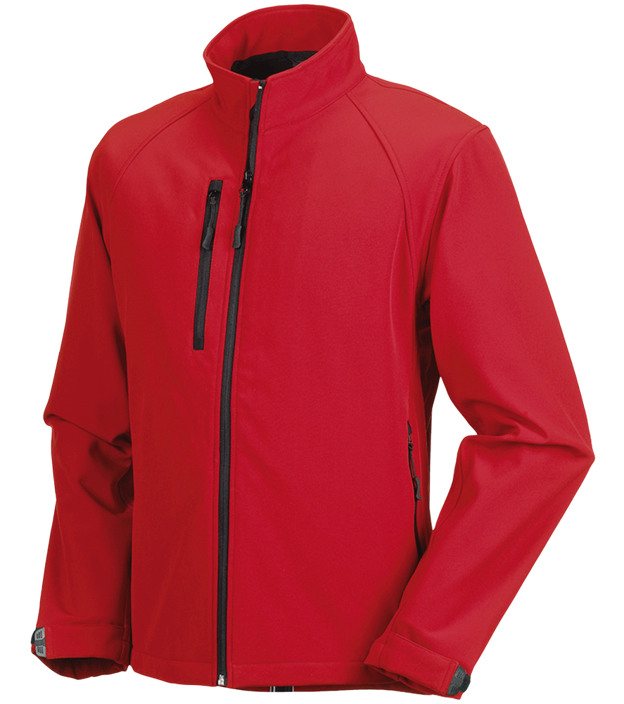 RU140M – Heren softshell jas 3-laags 466897