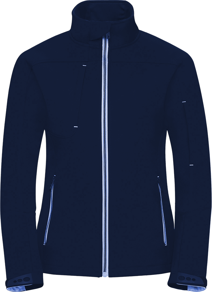 RU410F – Premium dames softshell jas 466926
