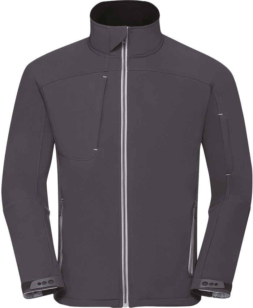 RU410M – Premium heren softshell jas 466930