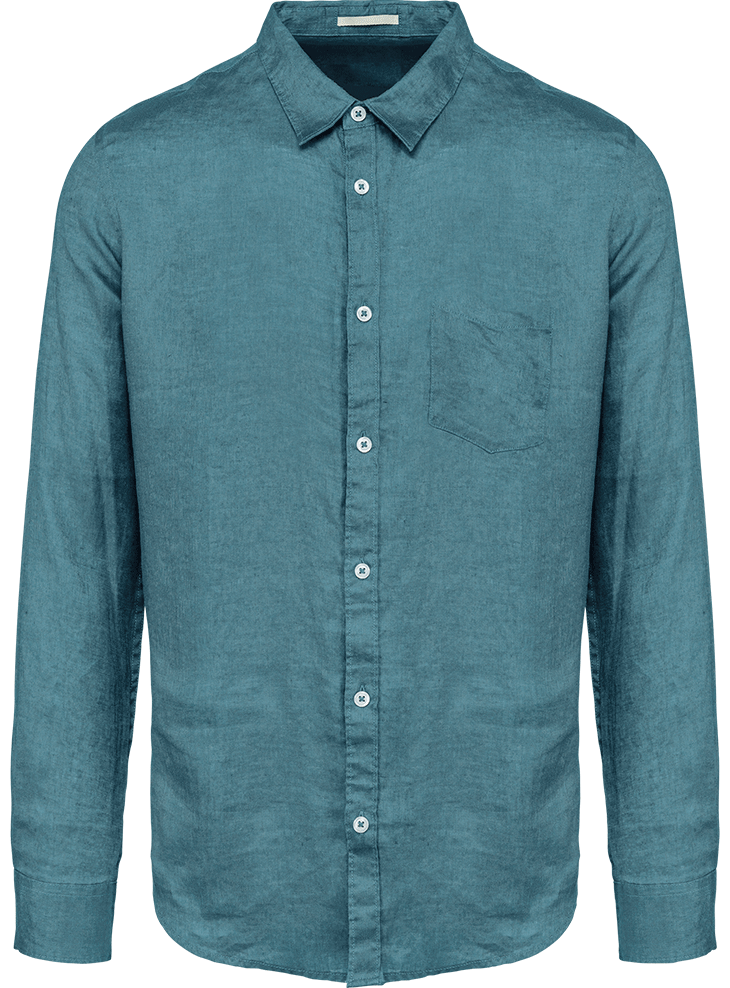 SP504 – Premium linnen heren overhemd 467005