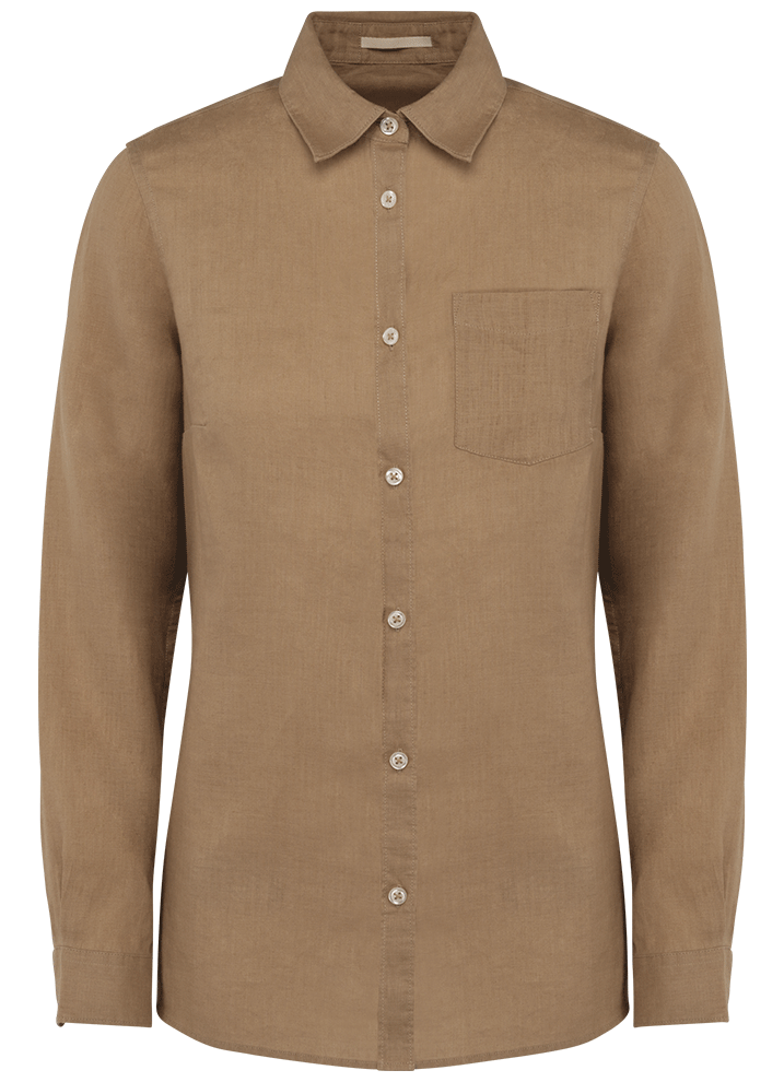 SP505 – Premium linnen damesblouse 467006