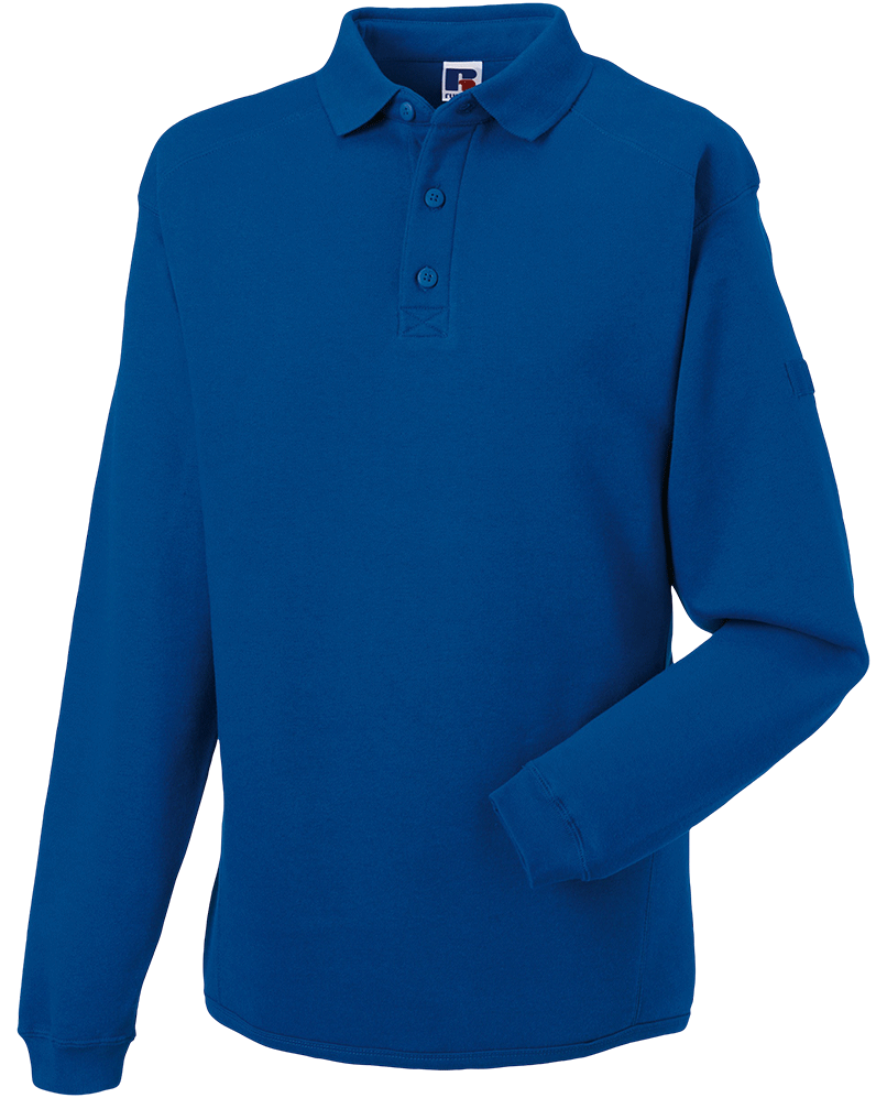 RU012M – Heren werktrui heavy duty met polokraag 466892