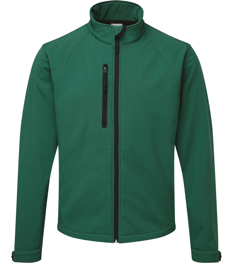 RU140M – Heren softshell jas 3-laags 466898