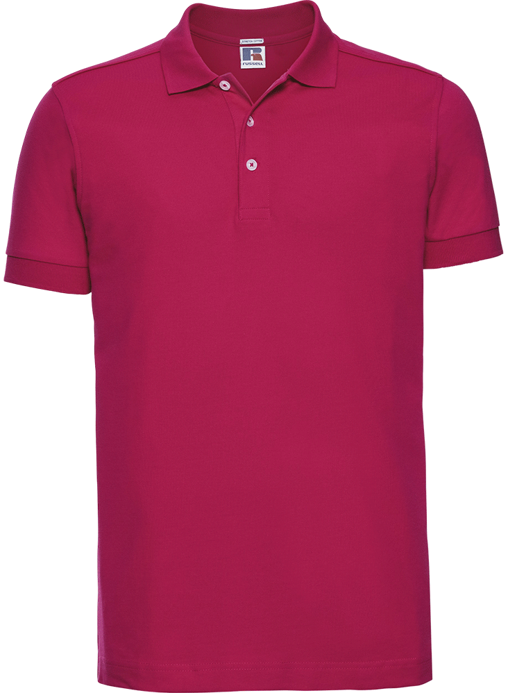 RU566M – Heren stretch polo 466950