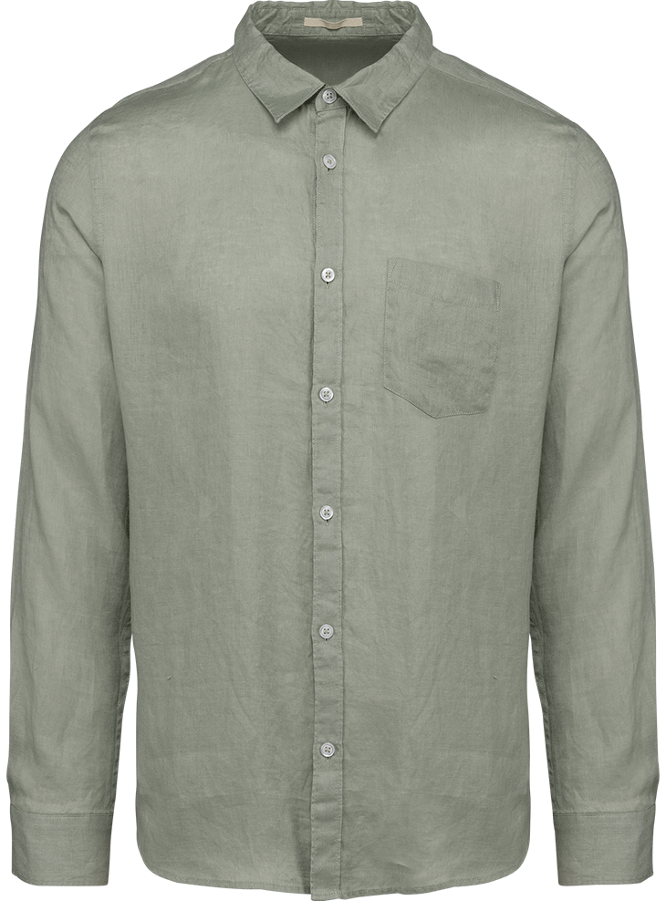 SP504 – Premium linnen heren overhemd 466992