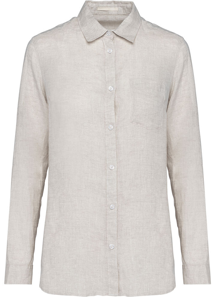 SP505 – Premium linnen damesblouse 467007