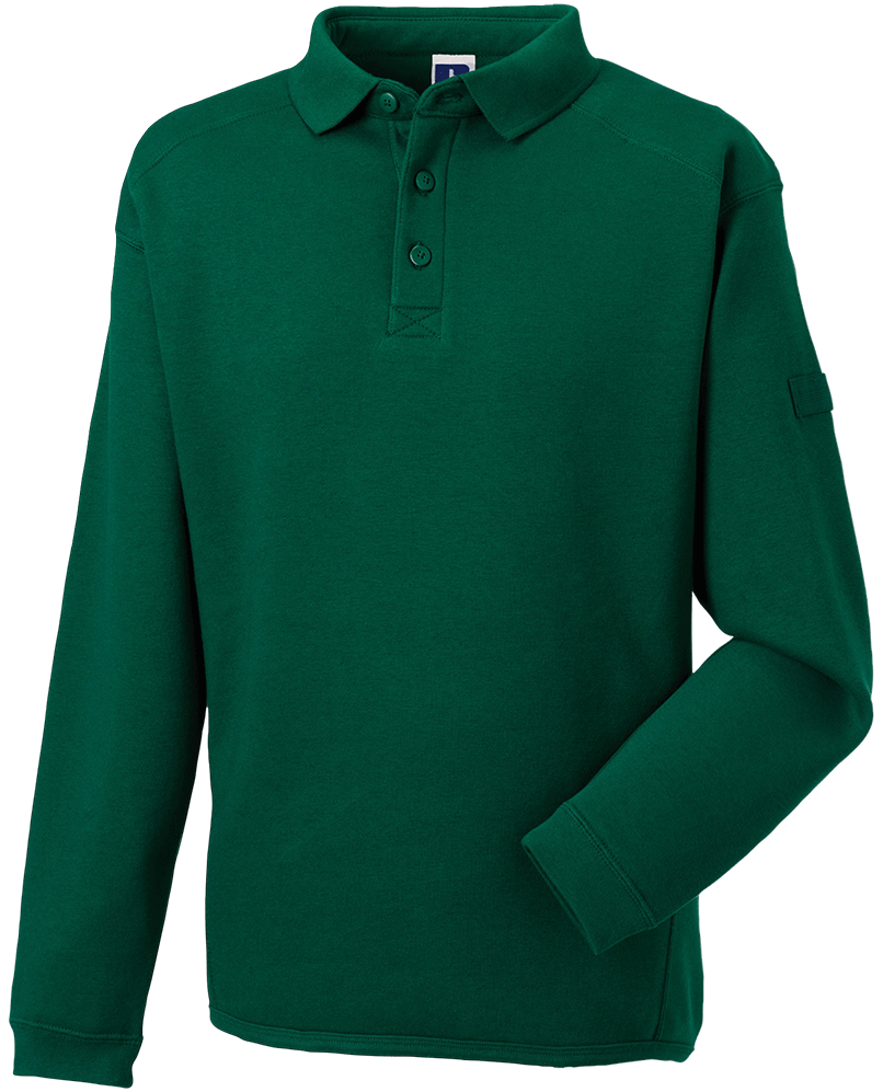 RU012M – Heren werktrui heavy duty met polokraag 466893