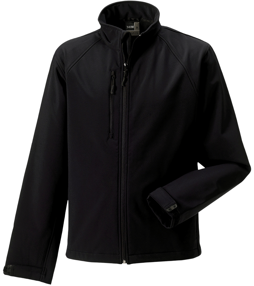 RU140M – Heren softshell jas 3-laags 466899