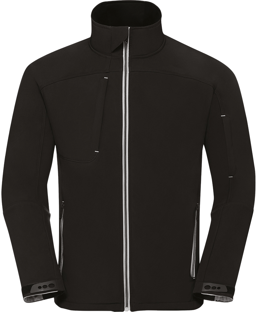 RU410M – Premium heren softshell jas 466932