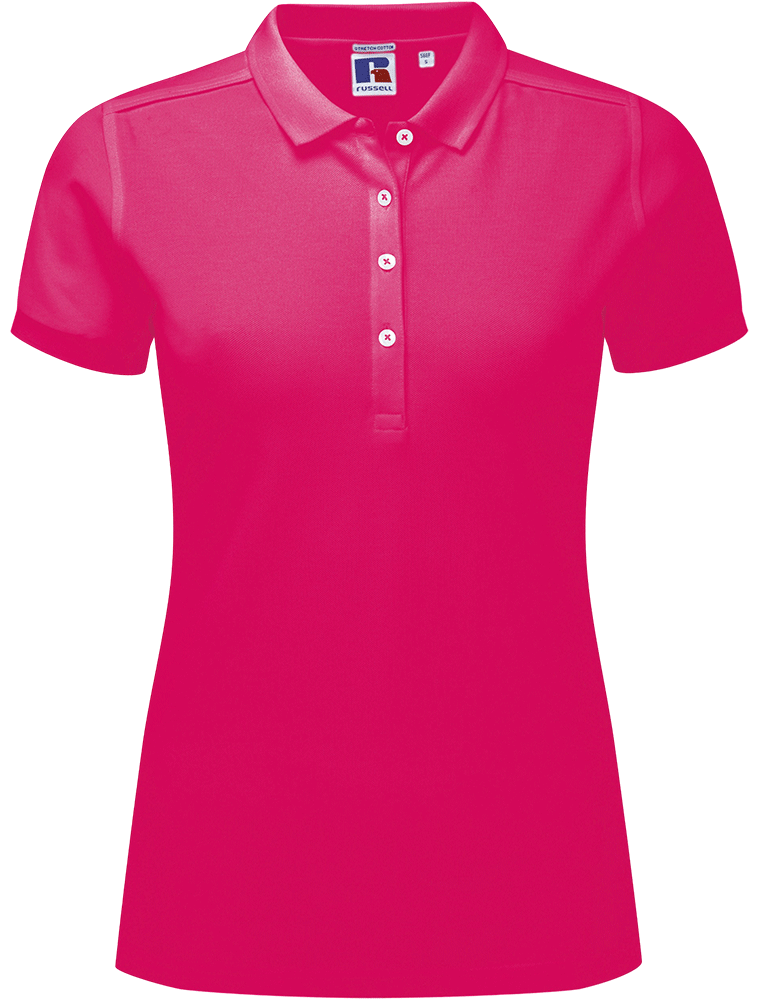 RU566F – Dames stretch polo 466941