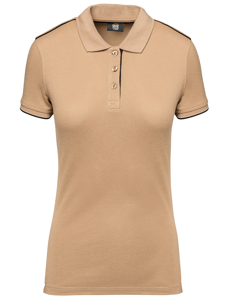 WK271 – Workwear damespolo tweekleurig 467069