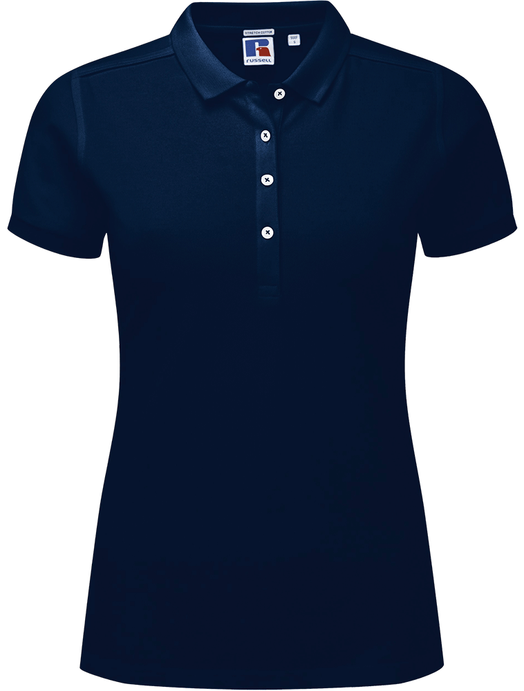 RU566F – Dames stretch polo 466942