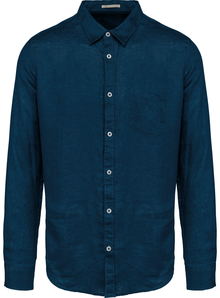 SP504 – Premium linnen heren overhemd 466994