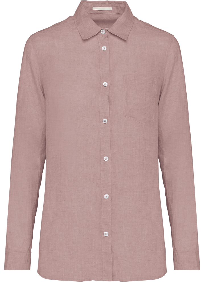 SP505 – Premium linnen damesblouse 467009