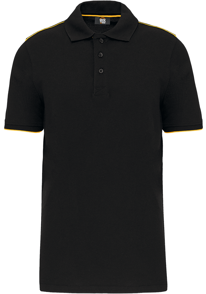 WK270 – Workwear herenpolo tweekleurig 467057