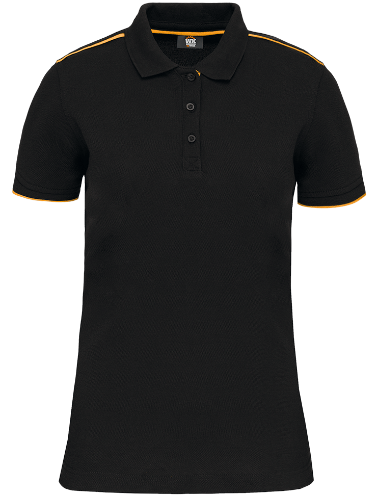 WK271 – Workwear damespolo tweekleurig 467070