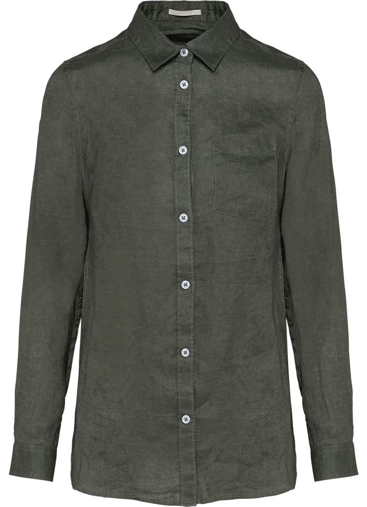 SP505 – Premium linnen damesblouse 467010